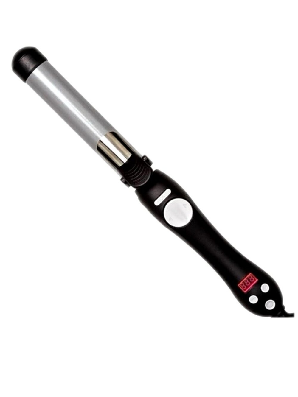 Beachwaver S Ceramic Rotating Curling Iron Gray Black